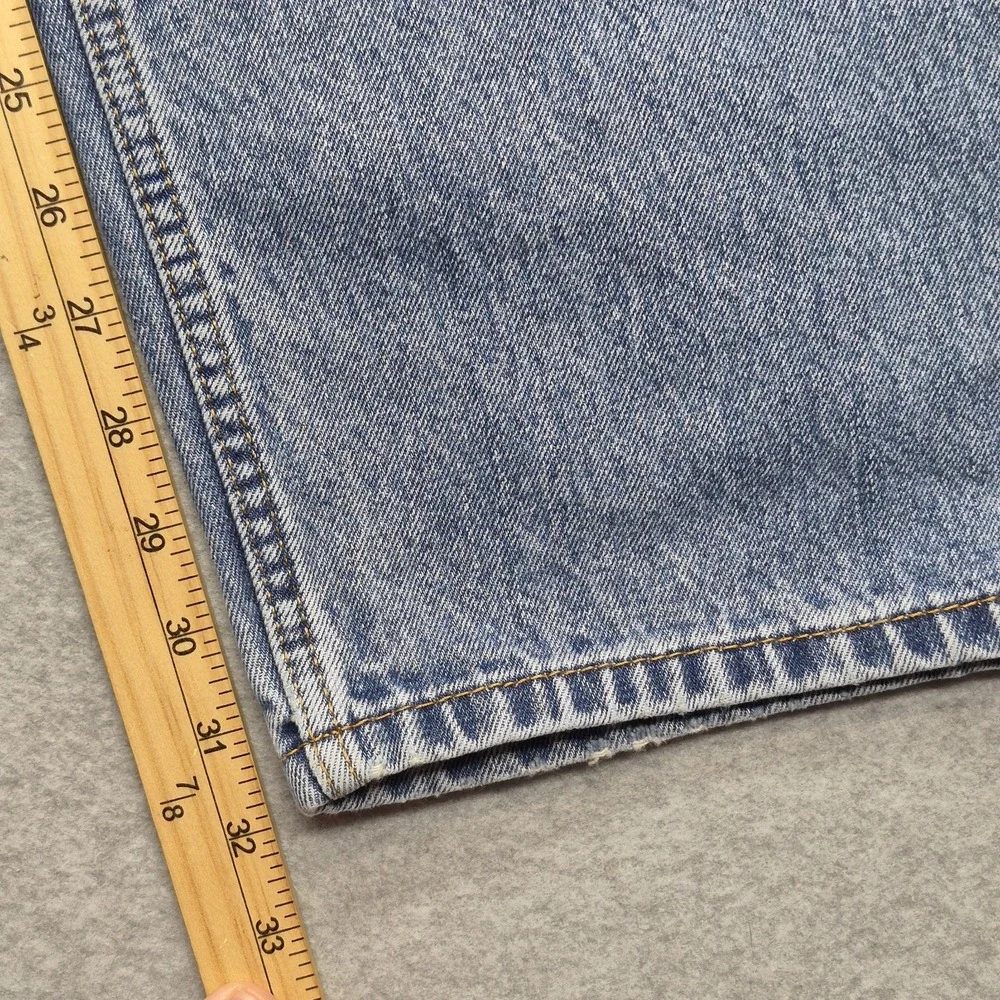 Levi's 560 Jeans Mens 38x34 Comfort Fit Tapered Medium Wash Blue Denim
